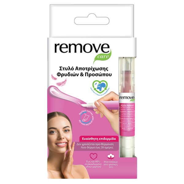 Στυλό Αποτρίχωσης Remove Sensitive Αποτριχωτικά