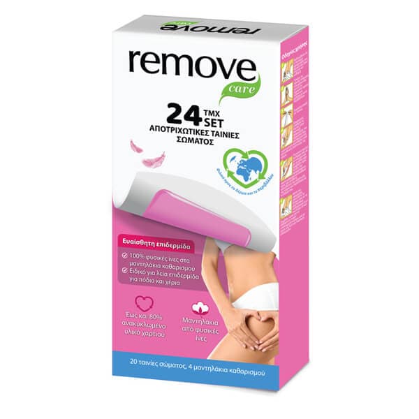 Ταινίες Αποτρίχωσης Remove Αποτριχωτικά Γυναικεία
