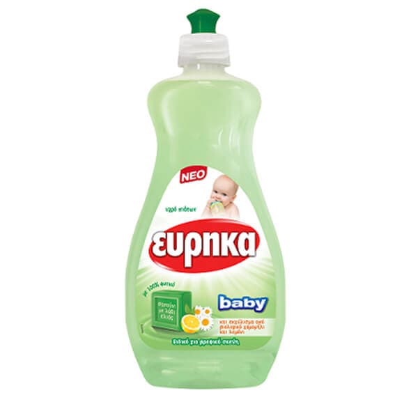 Υγρό Πιάτων Baby Ευρηκα Απορρυπαντικά Πιάτων