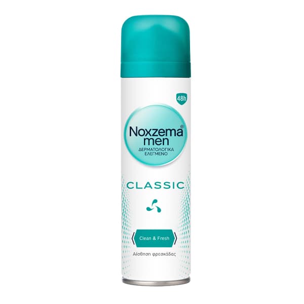 Αποσμητικό Spray Noxzema Men Classic Αποσμητικό