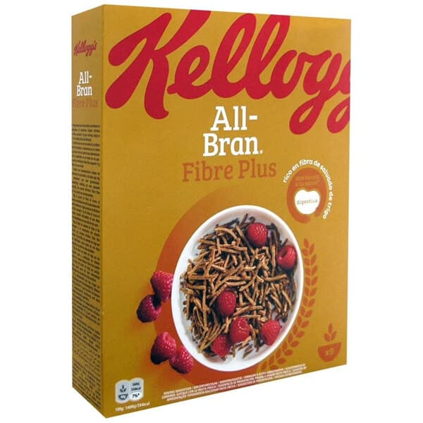 All Bran Fiber Plus Kellogg's Δημητριακά