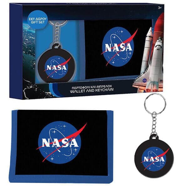 Πορτοφόλι Μπρελόκ Nasa Σχολικά Είδη