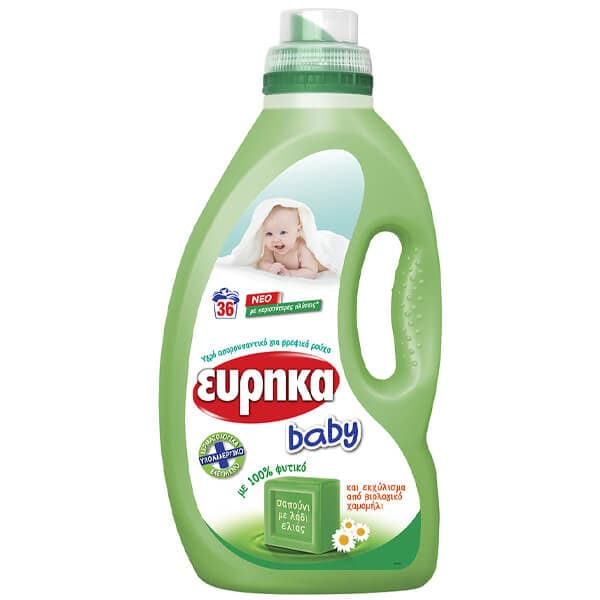 Υγρό Απορρυπαντικό Baby Ευρήκα Βρεφικά