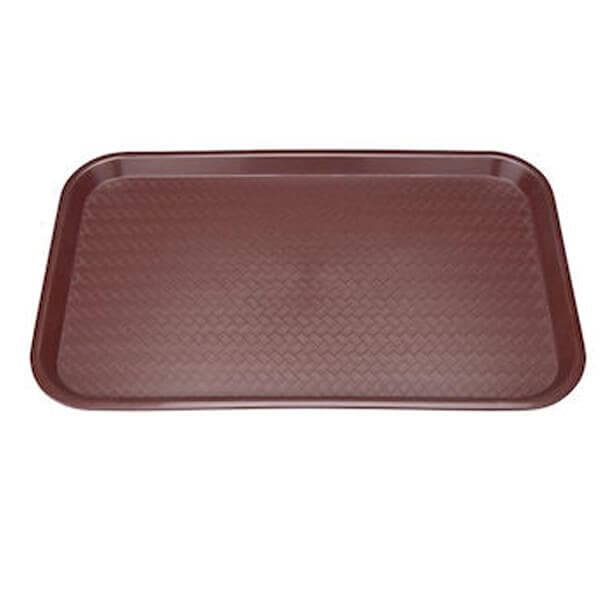 Δίσκος Fast Food Καφέ 35x26cm 612 Δίσκος Fast Food