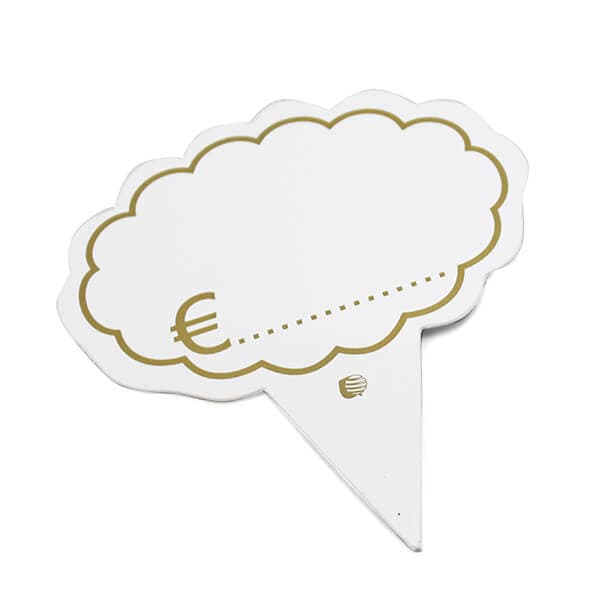 Ετικέτες Ζαχαροπλαστείων Pvc Ετικέτες Ζαχαροπλαστείων