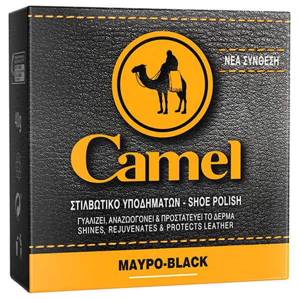Πάστα Camel Μαύρο Πάστα Παπουτσιών