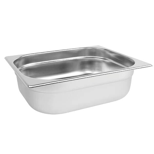 Δοχείο Ινόξ Gn1/2-15cm 12150 Δοχείο Ινόξ GN