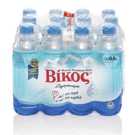 Φυσικό Μεταλλικό Νερό Βίκος Εμφιαλωμένα Νερά