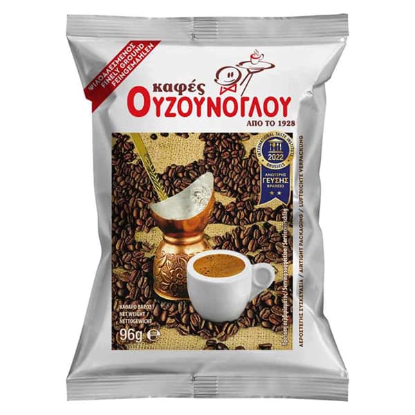 Καφές Ελληνικός Ουζούνογλου Καφές