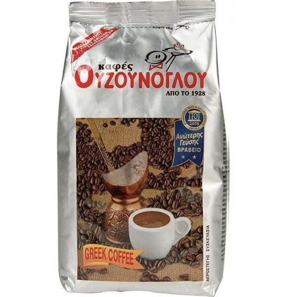 Καφές Ελληνικός Ουζούνογλου 488gr Καφές