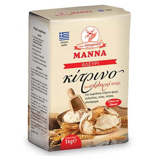 Αλεύρι Μάννα Σκληρό Κίτρινο Αλεύρι