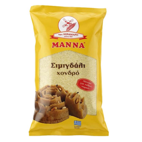 Μάννα Σιμιγδάλι Χονδρό Σιμιγδάλι