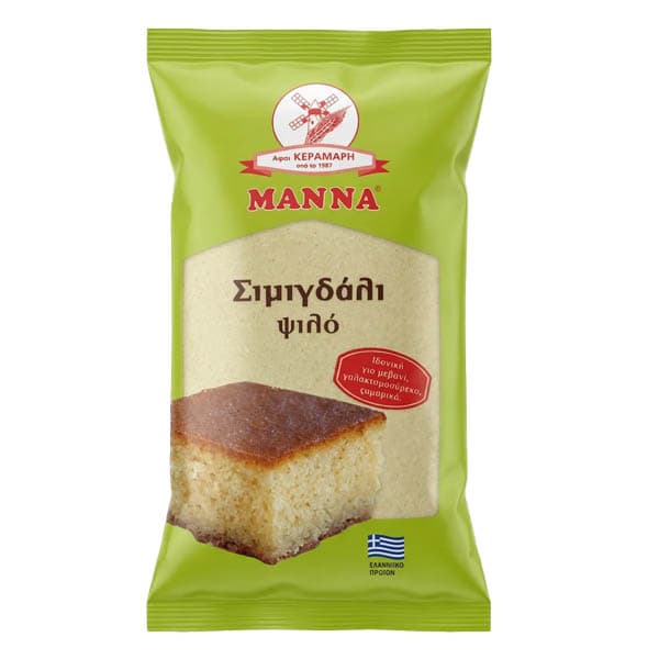Σιμιγδάλι Ψιλό Μάννα Είδη Μαγειρικής