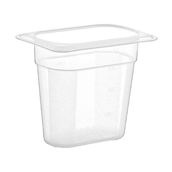 Δοχείο Τροφίμων Pp Gn1/9-15cm Gnpp-19150 Χωρίς Καπάκι Δοχείο Τροφίμων