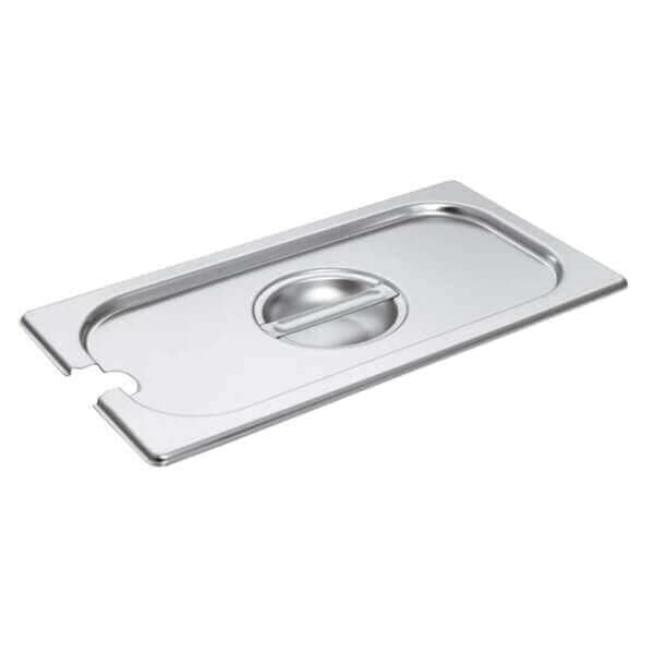 Καπάκι Inox Με Σχισμή 1/4 140 Καπάκι HO.RE.CA.