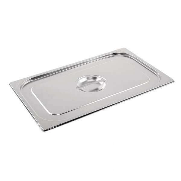 Καπάκι Inox Χωρίς Σχισμή 1/6 160 OEM Καπάκι Inox