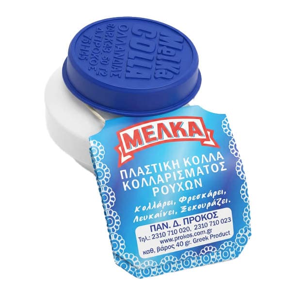 Κόλλα Μέλκα Βαζάκι Κόλλα