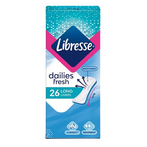 Σερβιετάκια Long Libresse Προσωπικής Υγιεινής