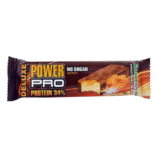 Μπάρα Πρωτεΐνης Power Pro Deluxe Μπάρες Δημητριακών