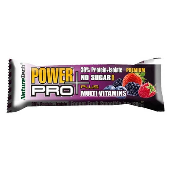 Μπάρα Πρωτεΐνης Power Pro Plus Μπάρες Δημητριακών