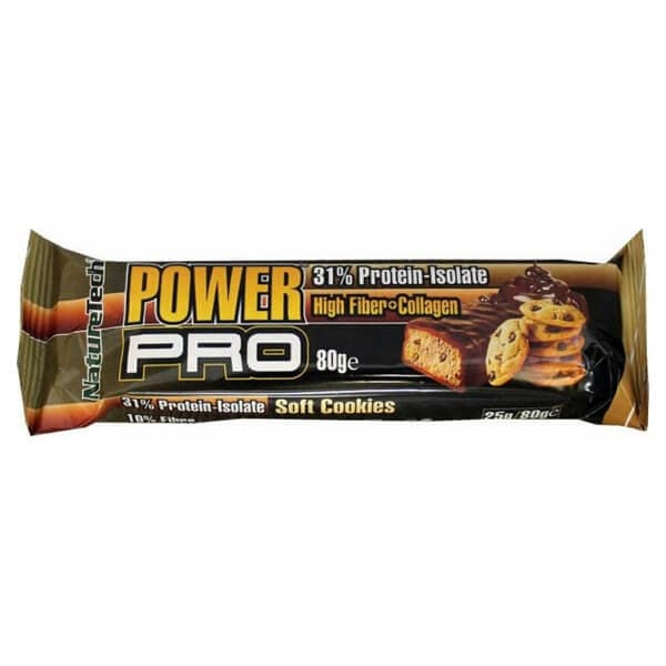 Μπάρα Πρωτεΐνης Power Pro Classic Μπάρα Δημητριακών