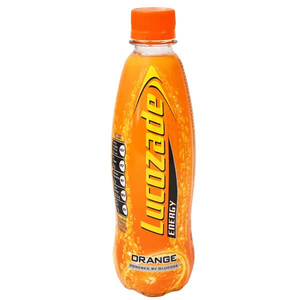 Lucozade Ενεργειακό Ποτό Πορτοκάλι ENERGY DRINKS