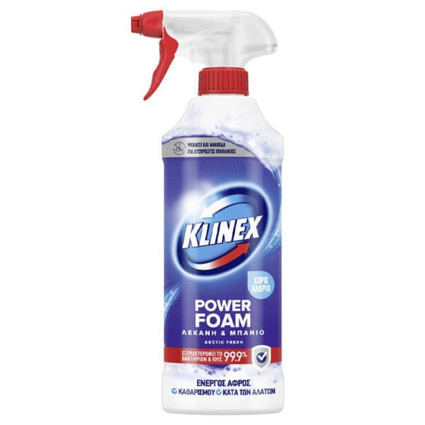 Spray Foam Bath Artic Klinex Καθαριστικό Επιφανειών