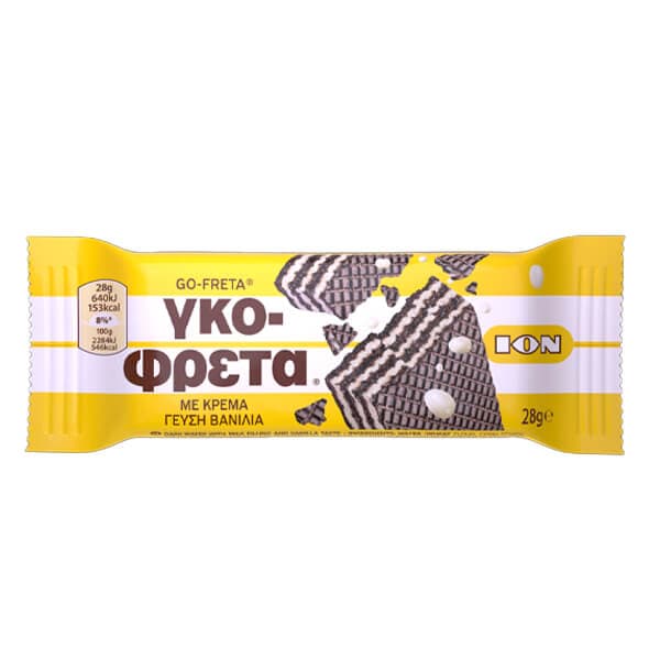 Ιόν Γκοφρέτα Κρέμα Βανίλια Γκοφρέτα