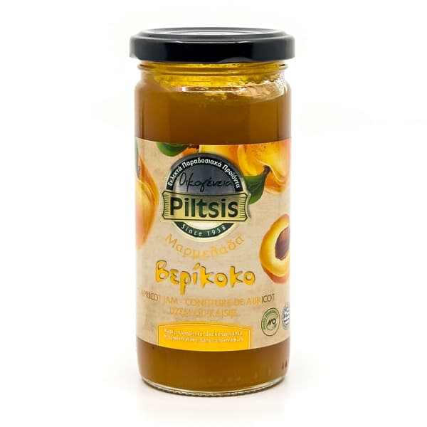Μαρμελάδα Βερίκοκο Piltsis Μαρμελάδα