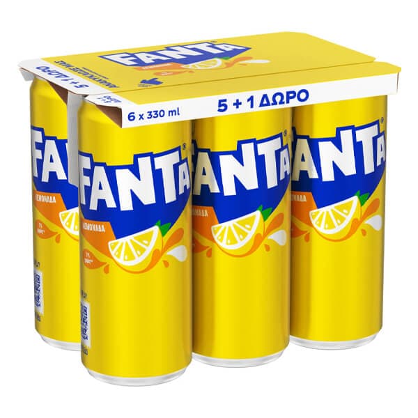 Λεμονάδα Fanta 330ml Αναψυκτικά