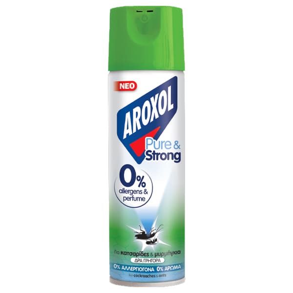 Κατσαριδοκτόνο Pure and Strong Aroxol Εντομοκτόνα