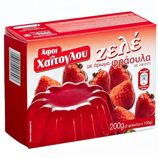 Ζελέ Φράουλα Χαΐτογλου Ζελέ