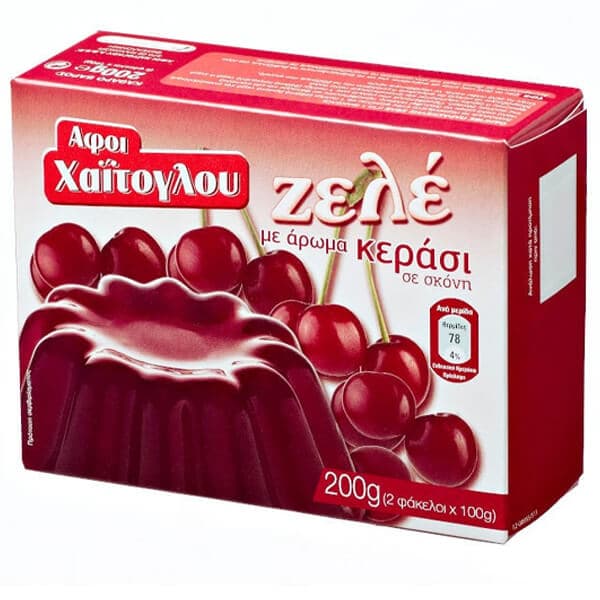 Χαΐτογλου Ζελέ Κεράσι Ζελέ