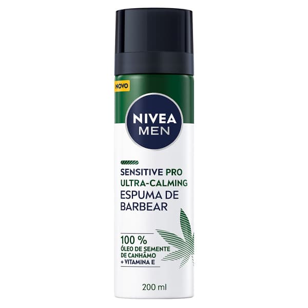 Αφρός Ξυρίσματος Nivea sensitivε Pro Φροντίδα Άνδρα