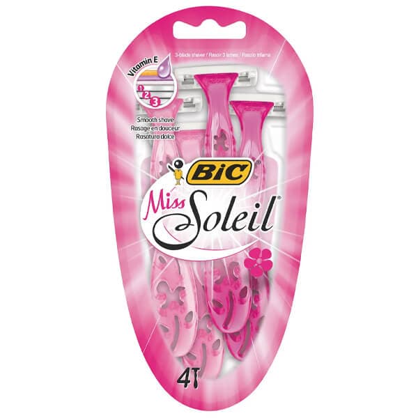 Ξυραφάκια Miss Soleil Bic Γυναικεία