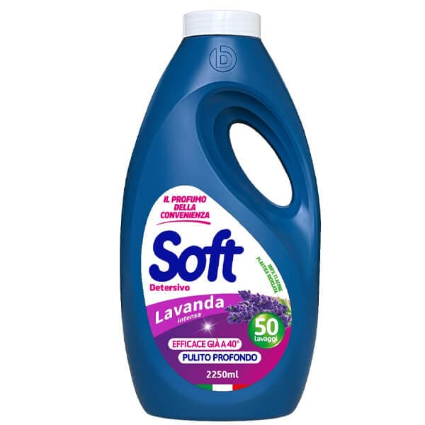 Soft Υγρό Πλυντηρίου Lavanda Υγρό Πλυντηρίου