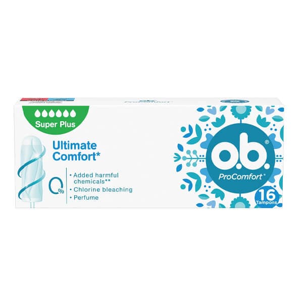 Ταμπόν Procomfort Super Plus O.b. Ταμπόν