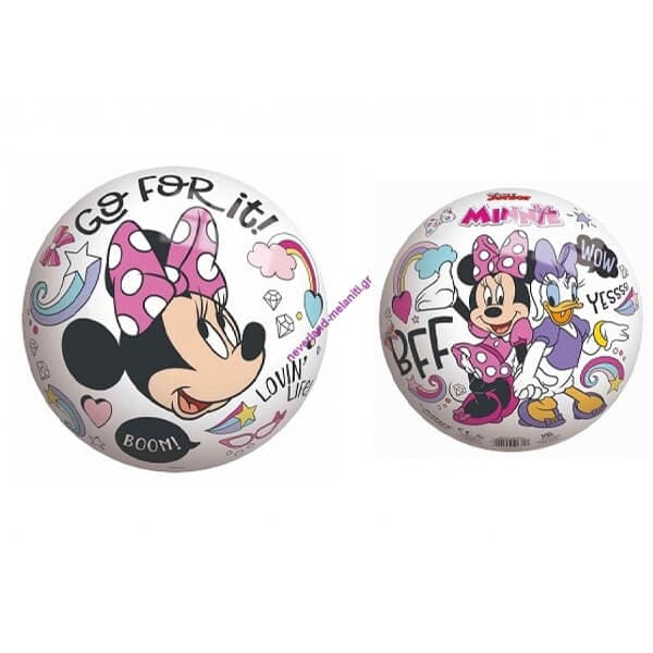 Μπάλα Πλαστική Minnie Mouse Μπάλα