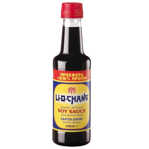 Σάλτσα Soy Sauce Li-o-chang Σάλτσα Μαγειρικής