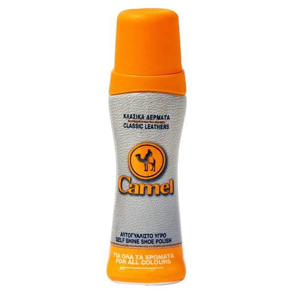 Υγρό Δέρμα Παπουτσιών Διάφανο Camel Φροντίδα Παπουτσιών