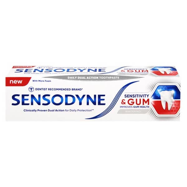 Οδοντόκρεμα Sensodyne Sensitivity ΟΔΟΝΤΟΚΡΕΜΕΣ