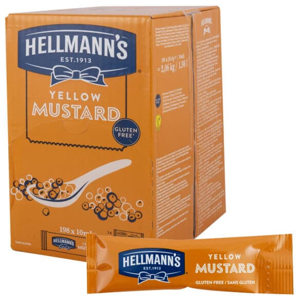Μουστάρδα Μερίδες Hellmann's Μουστάρδα