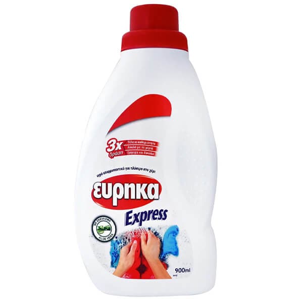 Υγρό Απορρυπαντικό Εύρηκα Πλύσιμο Χεριού