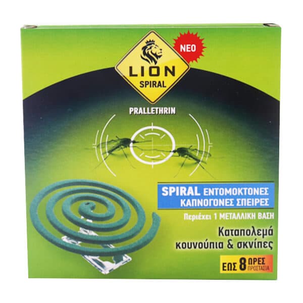 Φιδάκι Lion Spiral Εντομοαπωθητικό