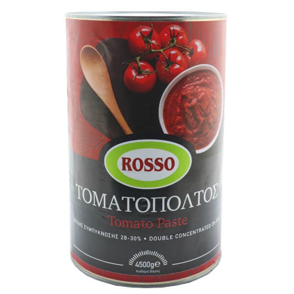 Πολτός Τομάτας Συμπυκνωμένος Rosso Τοματοειδές
