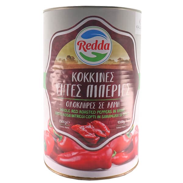 Πιπεριά Ψητή Κόκκινη Ολόκληρη Redda Τουρσί