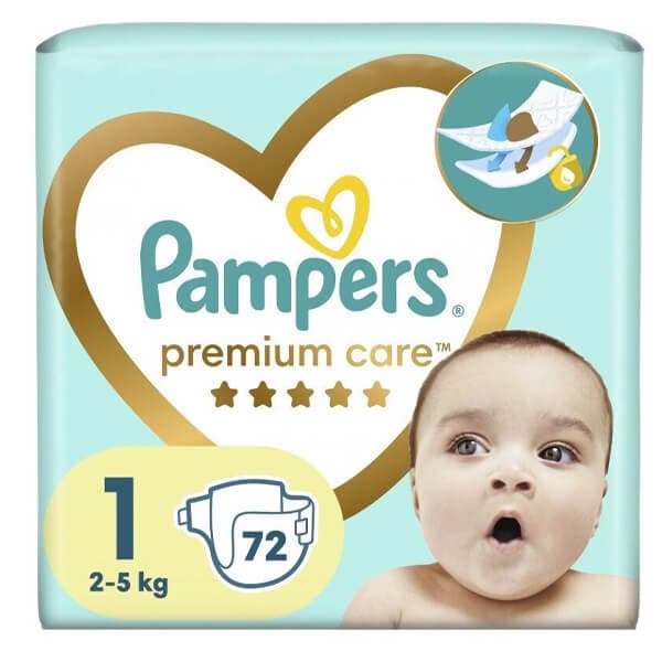 Πάνες Pampers Premium Care Πάνες