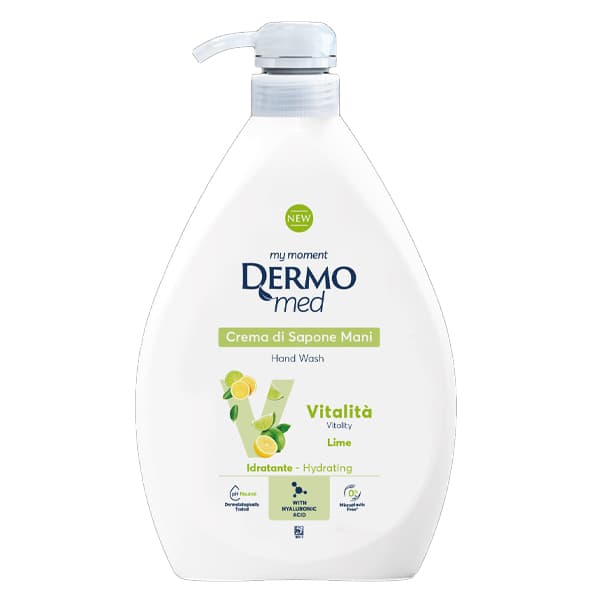 Κρεμοσάπουνο Dermomed Lime Κρεμοσάπουνο