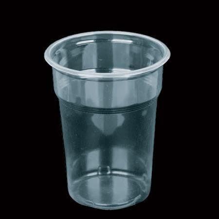 Ποτήρι Freddo Διαφανές Lux Plast Ποτήρια Πλαστικά