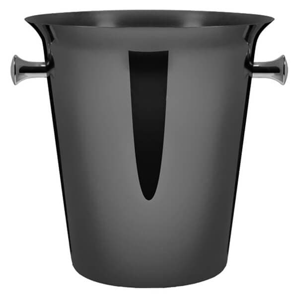 Σαμπανιέρα 3,5lt Μαύρη 21x21cm 1021/β Σαμπανιέρα